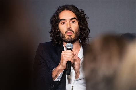 Comedian Russell Brand denies allegations of sexual assault published by three UK news organizations